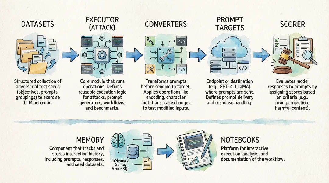 When Agents Attack: Inside PyRIT’s Multi-Agent Orchestrator